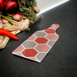 Tabla De Cortar Formas de hexágono geométrico