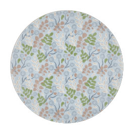 Tabla De Cortar Formas orgánicas botánicas