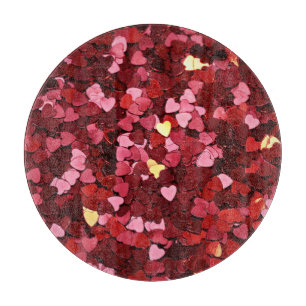 Tabla De Cortar Formas para el corazón Textura-20622