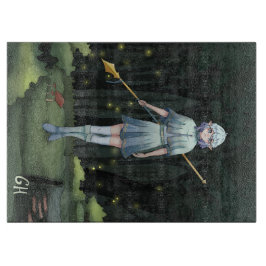 Tabla De Cortar Forrest Girl Anime, gameart