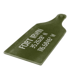 Tabla De Cortar Fort Irwin Latitud Longitud  
