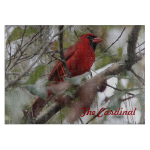 Tabla De Cortar Foto cardinal del personalizar Niza