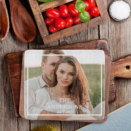 Tabla De Cortar Foto de colección de parejas modernas y regalo de 