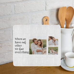 Tabla De Cortar Foto de colección moderna de pareja romántica rega