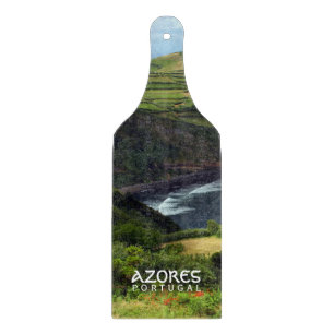 Tabla De Cortar Foto de las islas Azores, Portugal