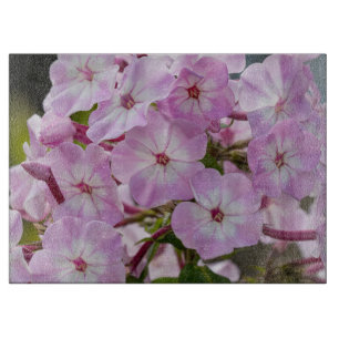 Tabla De Cortar Fotografía De Flor Rosa