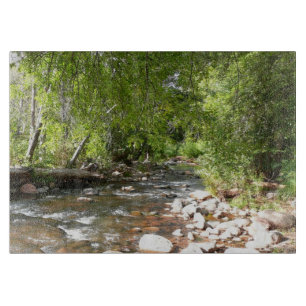 Tabla De Cortar Fotografía de la naturaleza de Oak Creek II en Sed