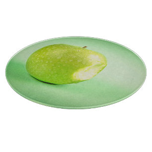Tabla De Cortar Fotografía de "Manzana Verde". ¡Hazte con una en Z