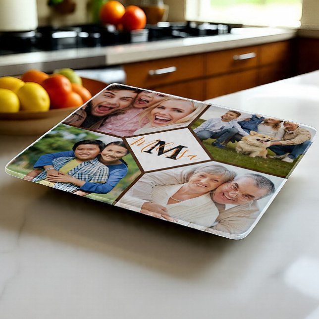 Tabla De Cortar Fotos familiares personalizadas (Subido por el creador)