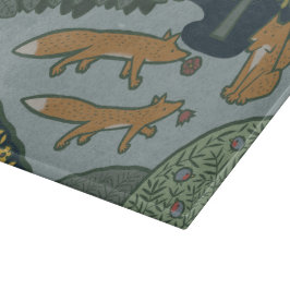 Tabla De Cortar Fox and friends cutting board