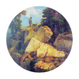 Tabla De Cortar Fox Hunt Josef Navrátil Después De 1850