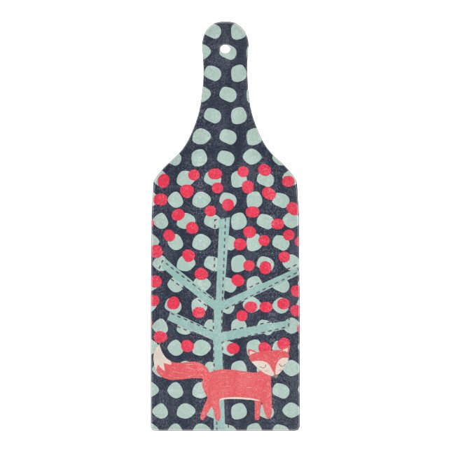 Tabla De Cortar Fox retro (Anverso)