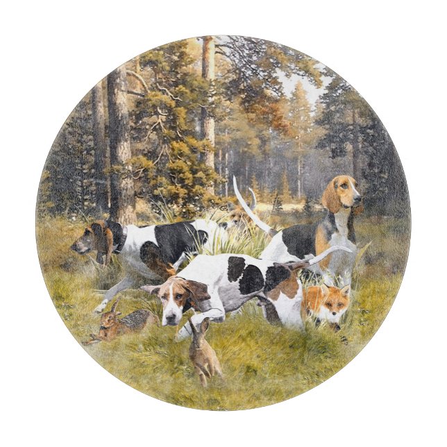 Tabla De Cortar Foxhound (Anverso)