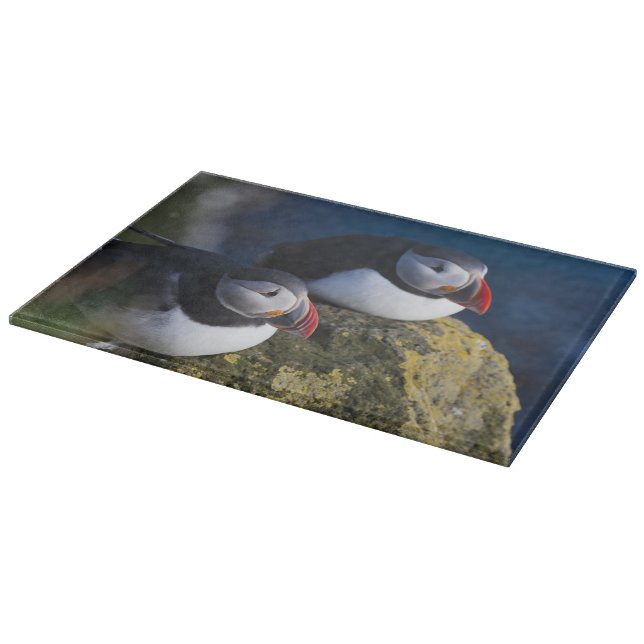 Tabla De Cortar Frailecillo atlántico (Borde)