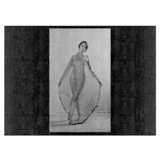 Tabla De Cortar Francesca a Bella Ragazza, bella Chica italiana (Anverso)