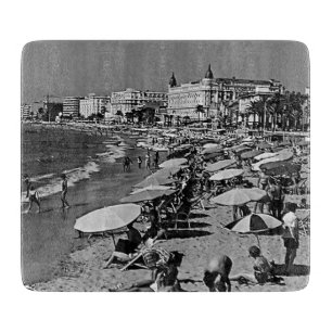 Tabla De Cortar Francia antigua Cannes la playa