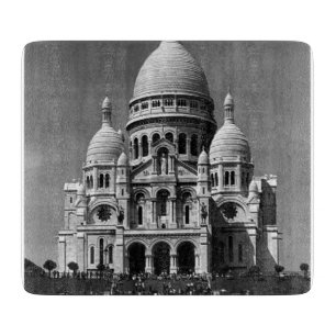 Tabla De Cortar Francia Antigua París Basílica de Sacre Coeur