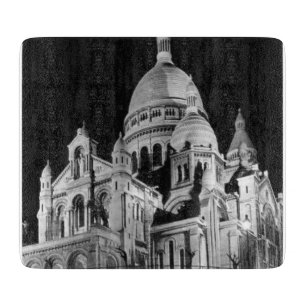 Tabla De Cortar Francia Antigua París Basílica de Sacre Coeur