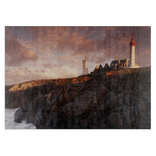 Tabla De Cortar Francia, faro al amanecer