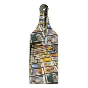 Tabla De Cortar Francia Paris Cityscape Montmartre Area Art Sale