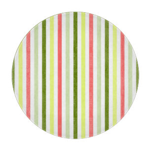 Tabla De Cortar Franja de sandía Redondo delgado