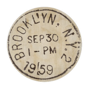 Tabla De Cortar franqueo de moda de New York City del nyc de