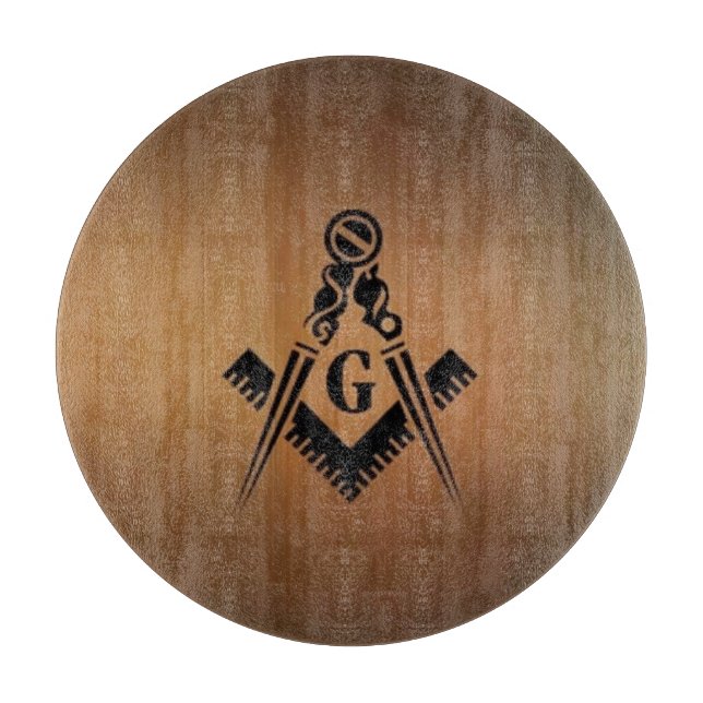 Tabla De Cortar Freemason (Anverso)