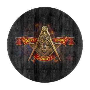 Tabla De Cortar Freemason