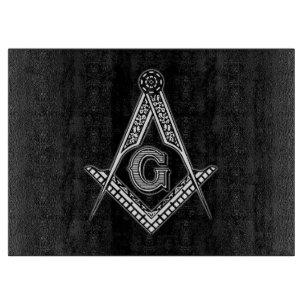 Tabla De Cortar Freemason (negro)