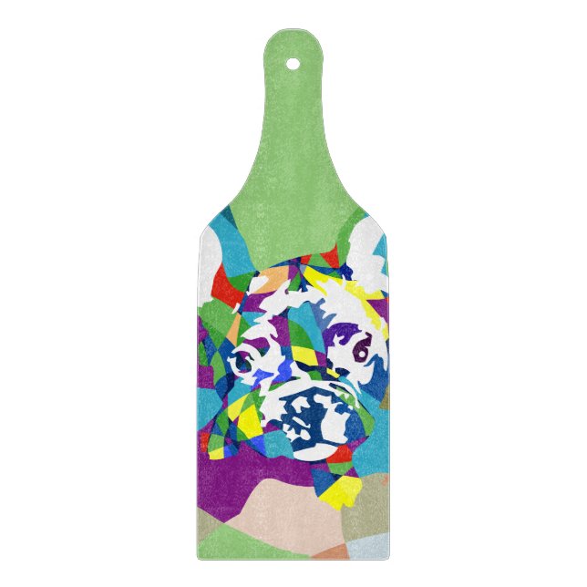 Tabla de cortar Frenchie (Anverso)