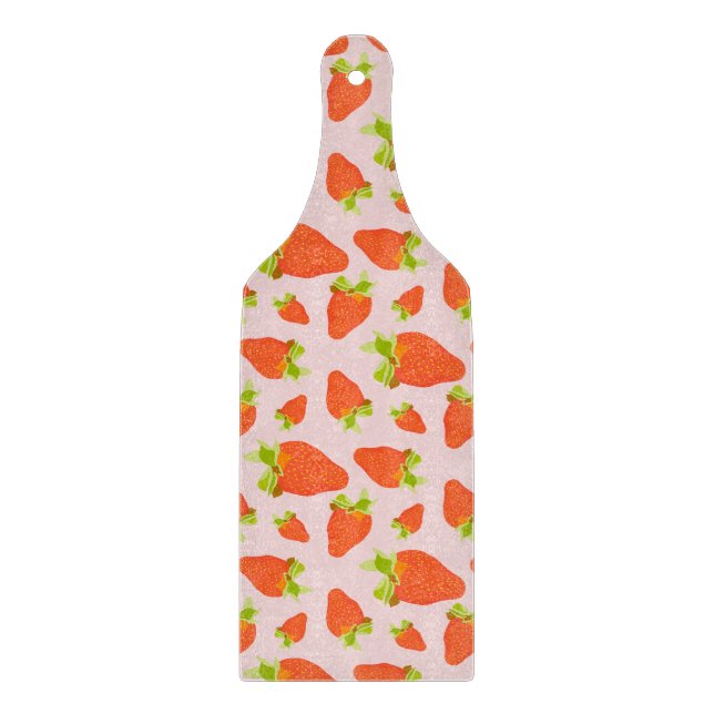 Tabla De Cortar Fresa Leche (Anverso)