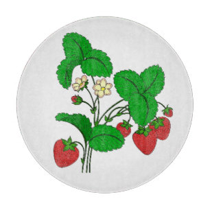 Tabla De Cortar Fresas