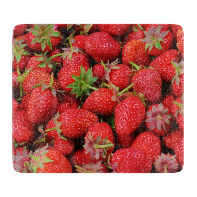 Tabla De Cortar Fresas (Anverso)