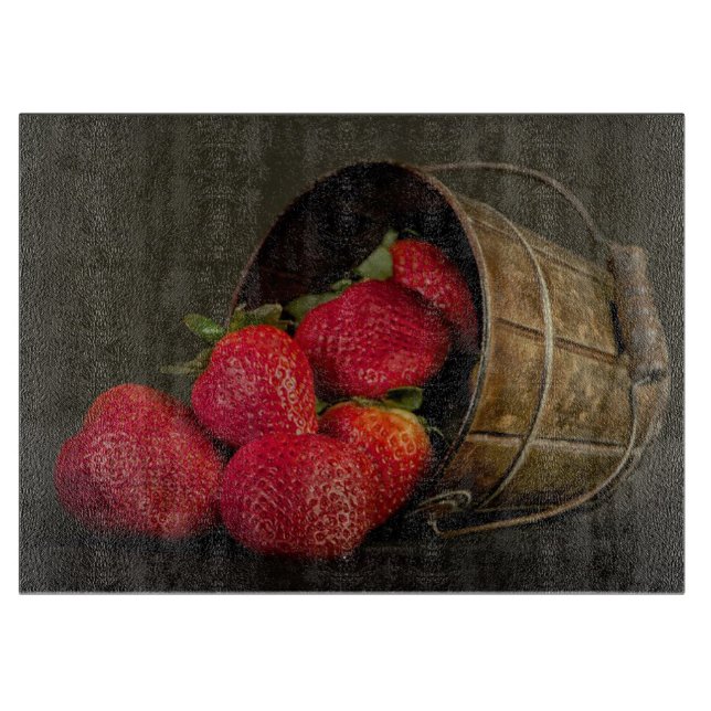 Tabla De Cortar Fresas (Anverso)