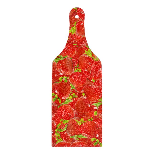 Tabla De Cortar Fresas (Anverso)