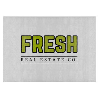 Tabla De Cortar FRESH Cutting Board (glass)
