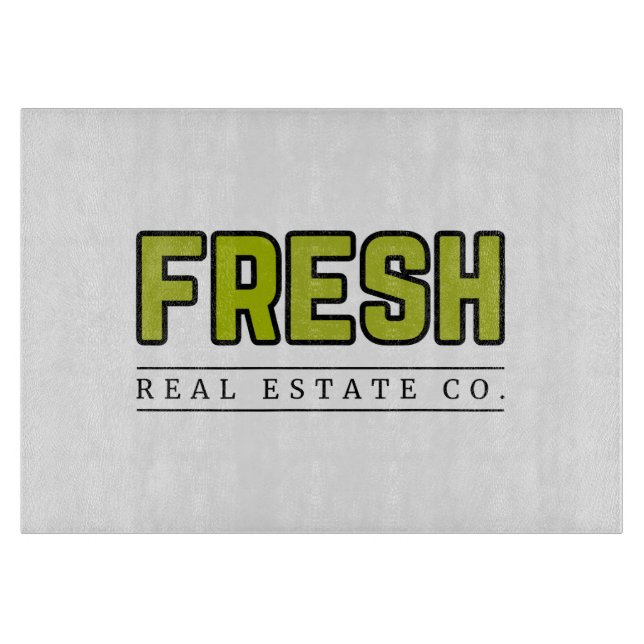 Tabla de cortar FRESH (vidrio) (Anverso)