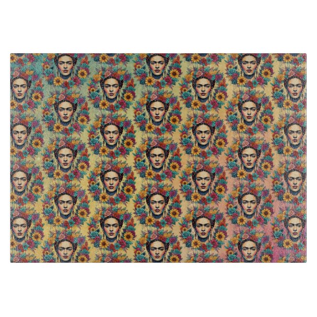 Tabla De Cortar Frida Kahlo (Anverso)