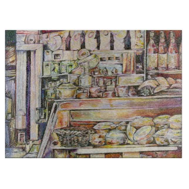 Tabla De Cortar Frío en calor (Anverso)