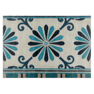 Tabla De Cortar Frisa índigo no embellecida II