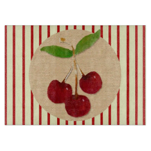 Tabla De Cortar Frisas de cereza