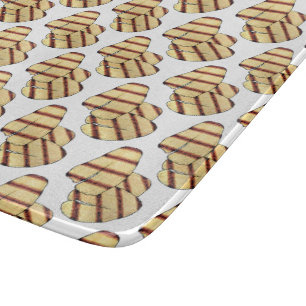 Tabla De Cortar Frito chipriota Halloumi Gritando Vegetariano Ques