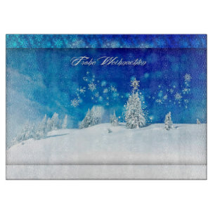 Tabla De Cortar Frohe Weihnachten