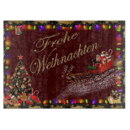 Tabla De Cortar Frohe Weihnachten