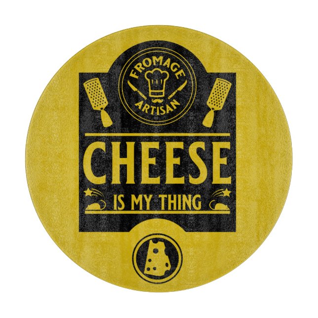 Tabla De Cortar Fromage Artisan (Anverso)