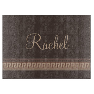 Tabla De Cortar Frontera de clave griega