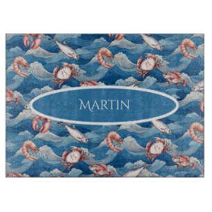 Tabla De Cortar Fruits de Mer personalizadas