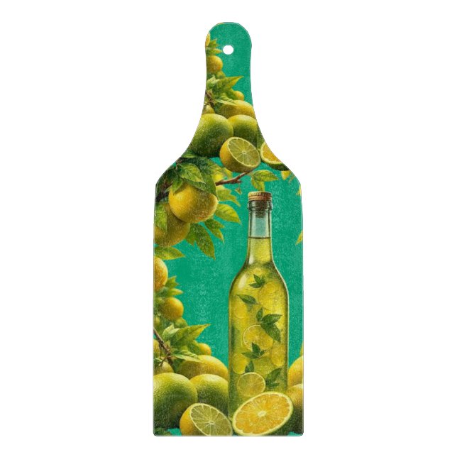 Tabla De Cortar Fruits fusion  (Anverso)