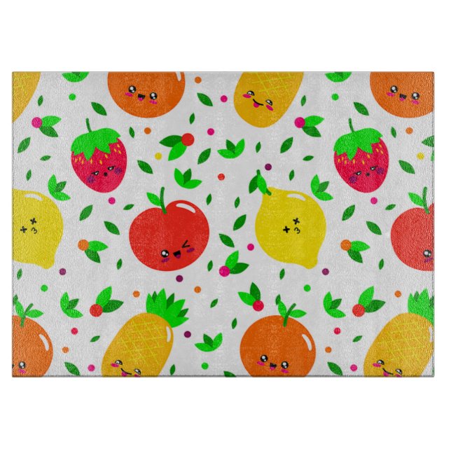 Tabla De Cortar Fruta (Anverso)