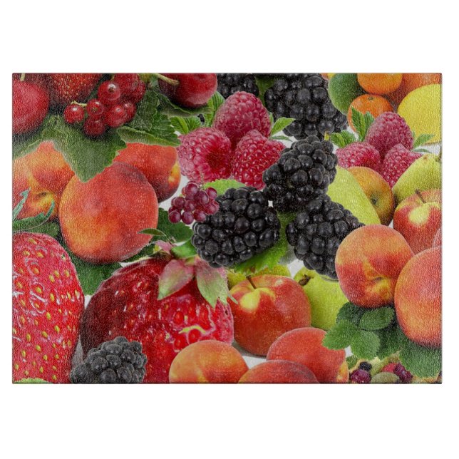 Tabla De Cortar Fruta (Anverso)